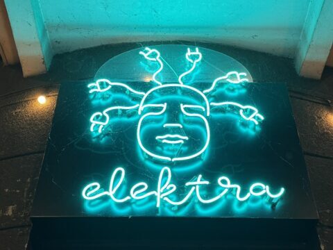 IMG_0885 A picture of the neon Elektra sign in Warsaw, Poland